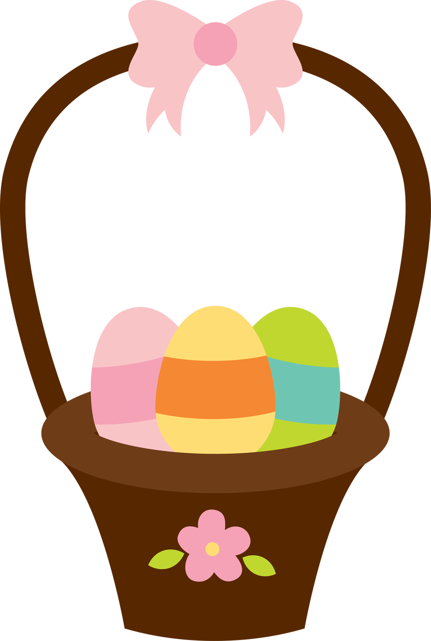 Easter Basket Svg Cut File - Easter Basket Svg Cut File (861x1280)
