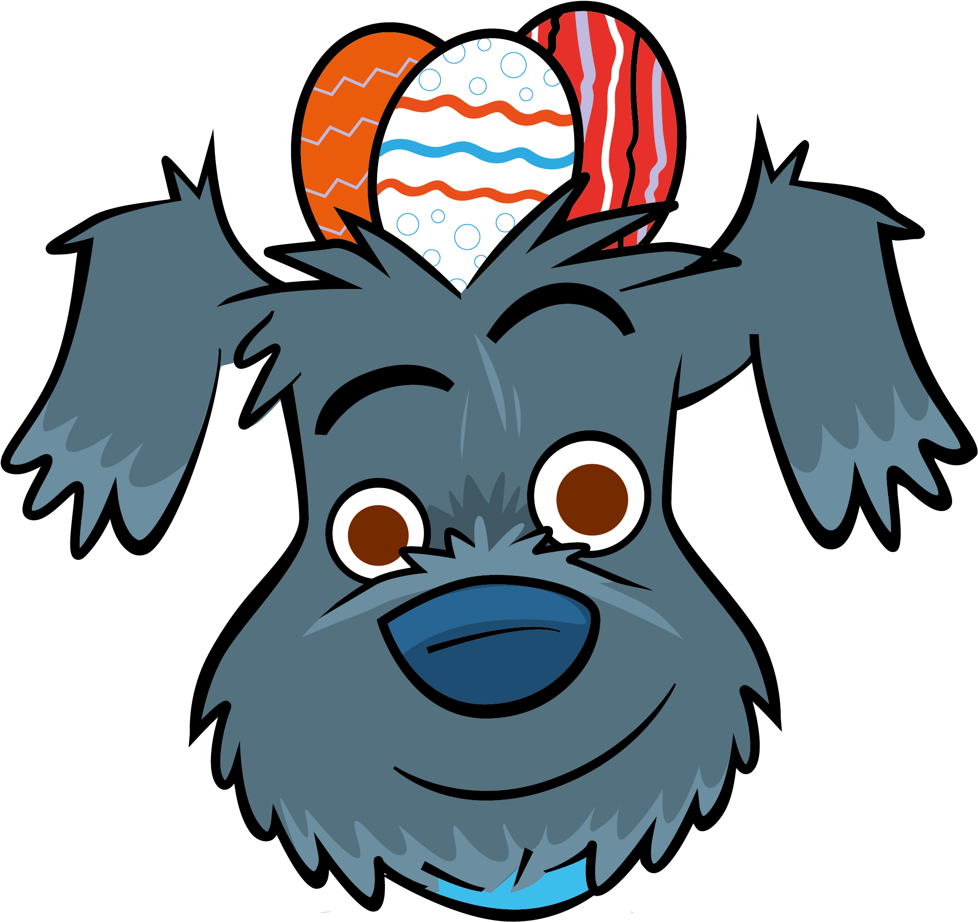 To Celebrate Easter We Have Created A Fun New Colouring - Cartoon (2400x2400)