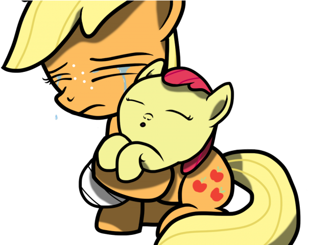 Crying Clipart Newborn - Baby Applebloom (640x480)