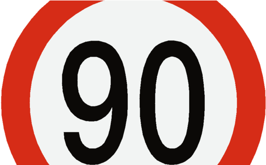 Petition Transport Department Increase Motorway Speed - 90mph Sign (600x337)