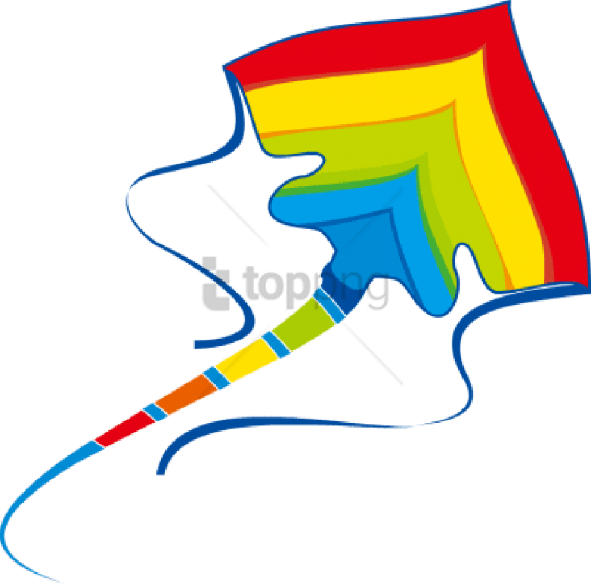 Free Png Download Colorful Kite Free S Online Fotor - Kites Clip Art Png (850x840)