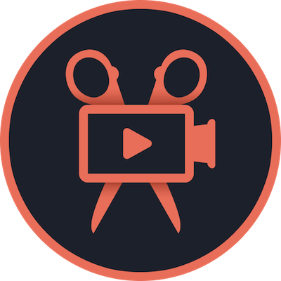Movavi Video Editor - Movavi Video Editor Logo Png (400x400)
