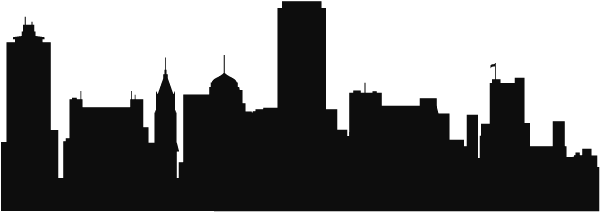 City Silhouettes - San Francisco Skyline Png (621x257)