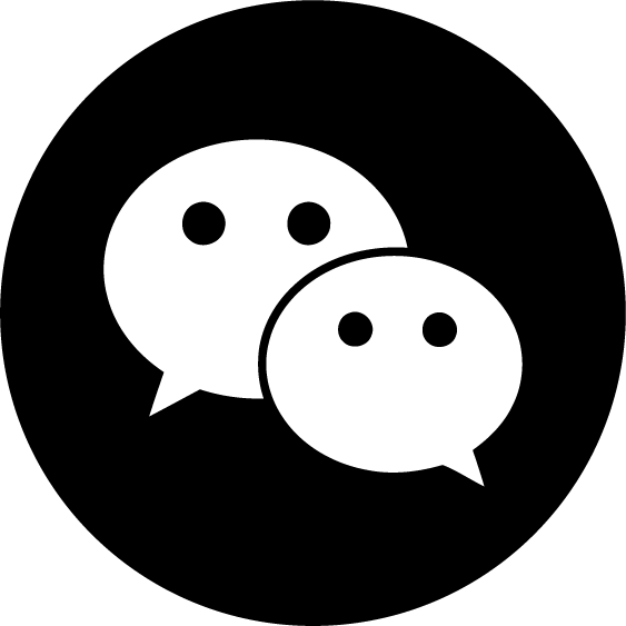 Since I've Included A Few Non-social Media Icons I've - Wechat Logo Png Circle (563x563)