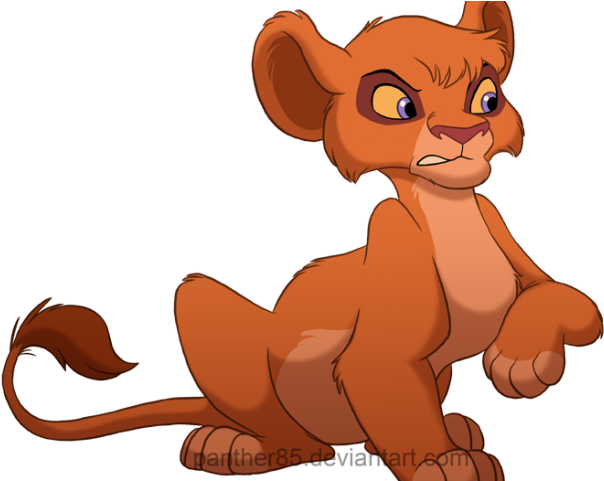 The Lion King Clipart Villain - Lion King Vitani Png (640x480)