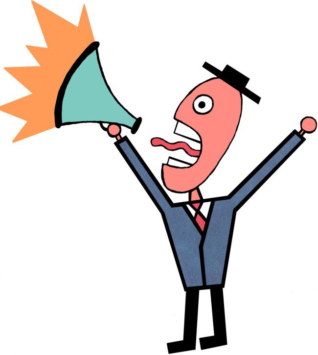 Royalty Free Download Image Of Communication Conference - Clipart Communications (650x725)