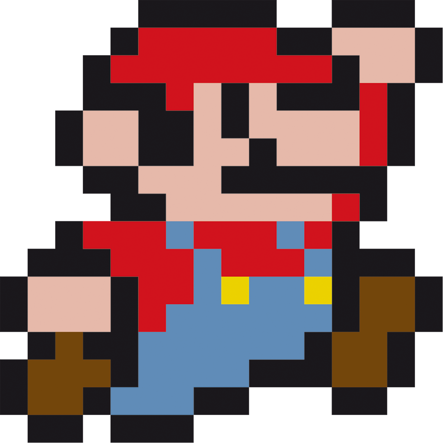 Image Result For Pics - Mario Bros 8 Bits (1417x1417)