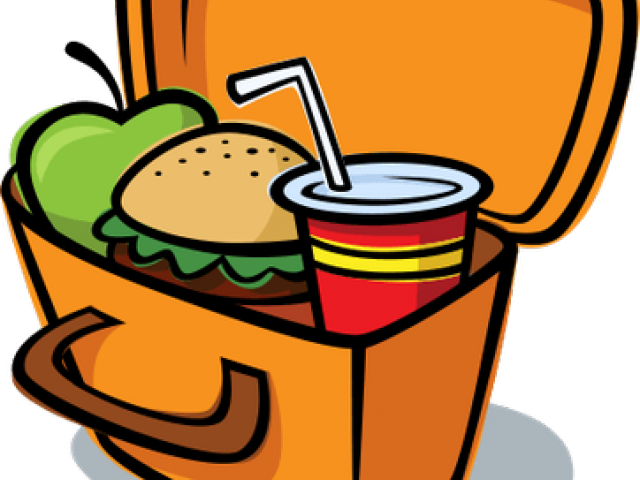 Cafeteria Clipart Lunch Box - Lunch Clipart Transparent Background (640x480)
