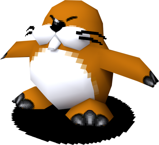 Mole Png - Monty Mole Sprite Gif (509x463)