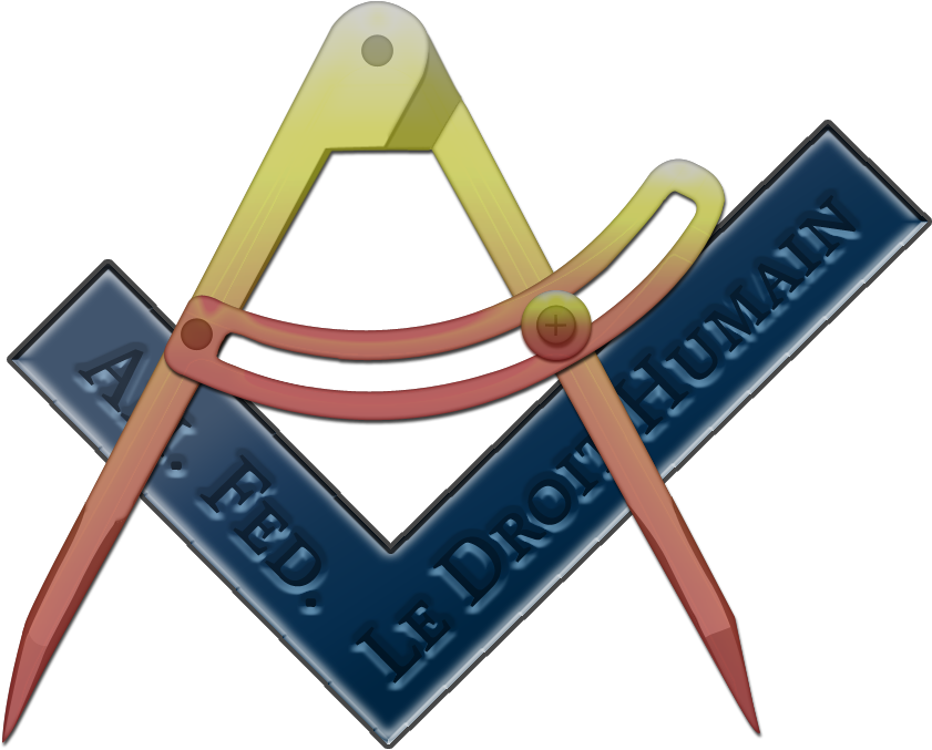 American Federation Le Droit Humain Illustration For - Wood (1065x800)