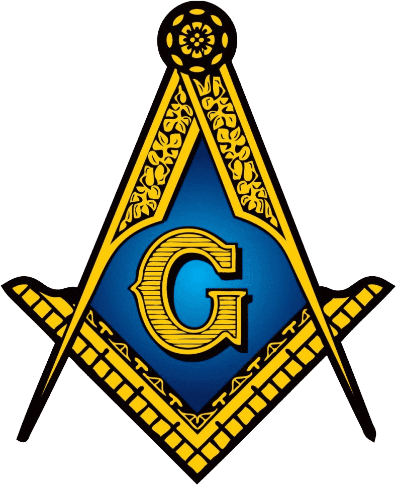 Masonic Symbols Clip Art Logos - Free Mason (1000x1000)