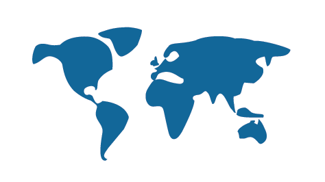 International Welcome - World Map (474x266)