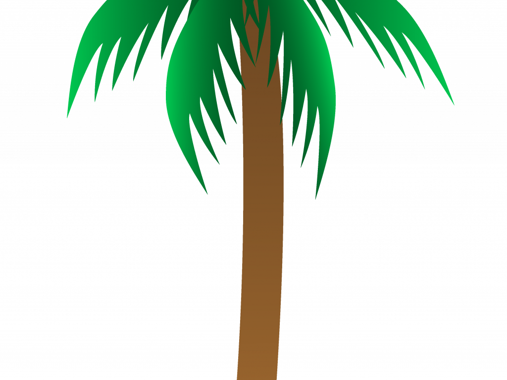 Download Palm Tree Clip Art Free - Palm Tree (1024x768)