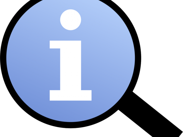 Shutdown Button Clipart Custom - Information Icon (640x480)