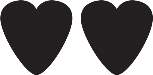 Custom Heart Earrings - Heart Shaped Glasses Vector (600x600)