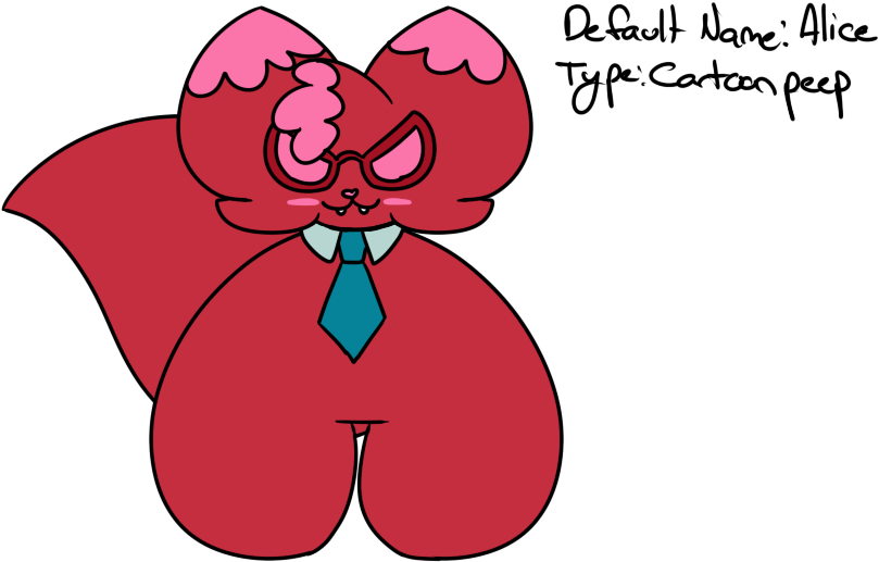 Cartoon Peep Custom By Nerdymacandcheese On Deviantart - Cartoon (809x517)