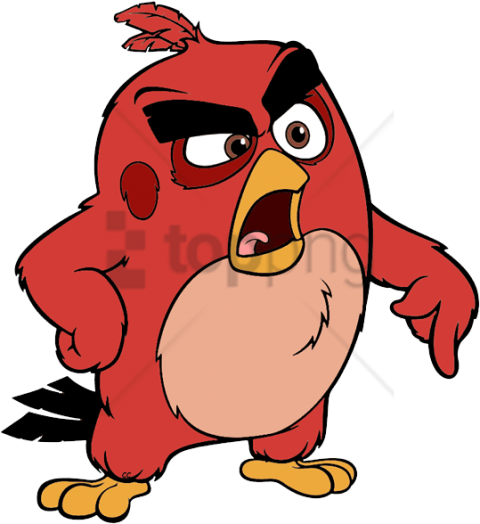 Free Png Angry Birds Movie Png Image With Transparent - Angry Birds Movie Clipart (480x524)