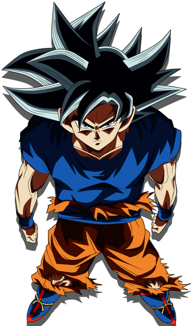 Migatte No Gokui By - Png Goku Ultra Instinct (1192x670)