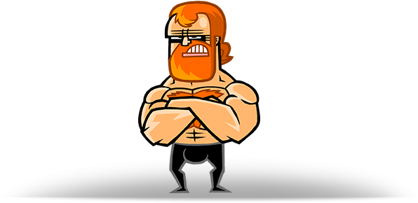 Junk Norris Impossible Challenges - Chuck Noia Mundo Canibal (639x295)