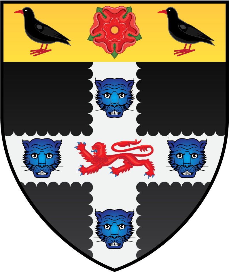 Christ Church, Oxford Clipart Christ Church, Oxford - Christ Church Oxford Logo (814x1024)