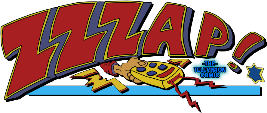 At Deaf Children And Featured An 18-foot Giant Comic - Zzzap! (954x384)