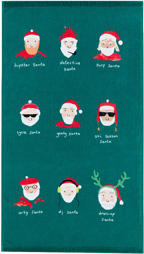 Christmas Finishing Touches - Illustration (450x610)