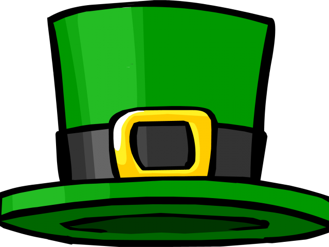 Patricks Day Clipart Hat - Club Penguin (640x480)