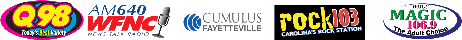 Different Radio Station Logos - Sign (2048x230)