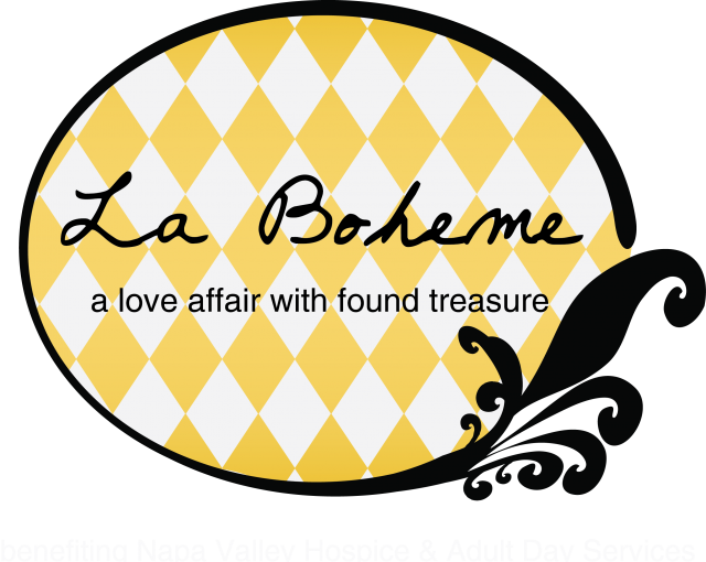 Shop La Boheme - Round Border Clip Art (640x510)