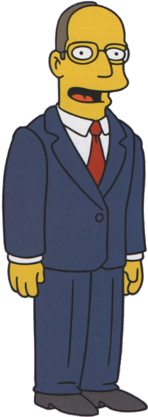 Jewish Walk Of Fame Curator - Cartoon (264x605)