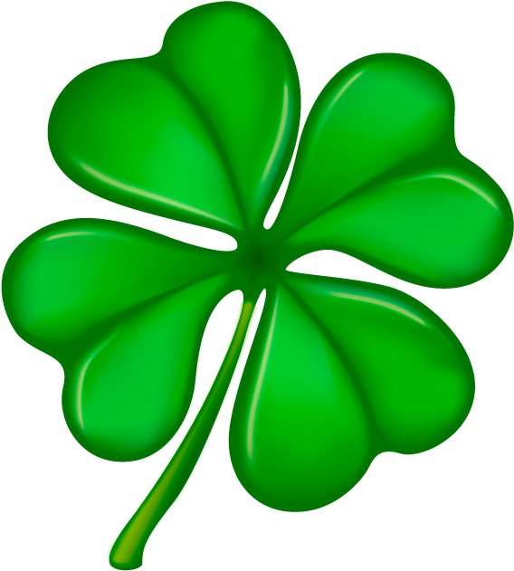 Fete De St Patrick Irlande Clipart , Png Download - Viel Glück Emoji (568x631)