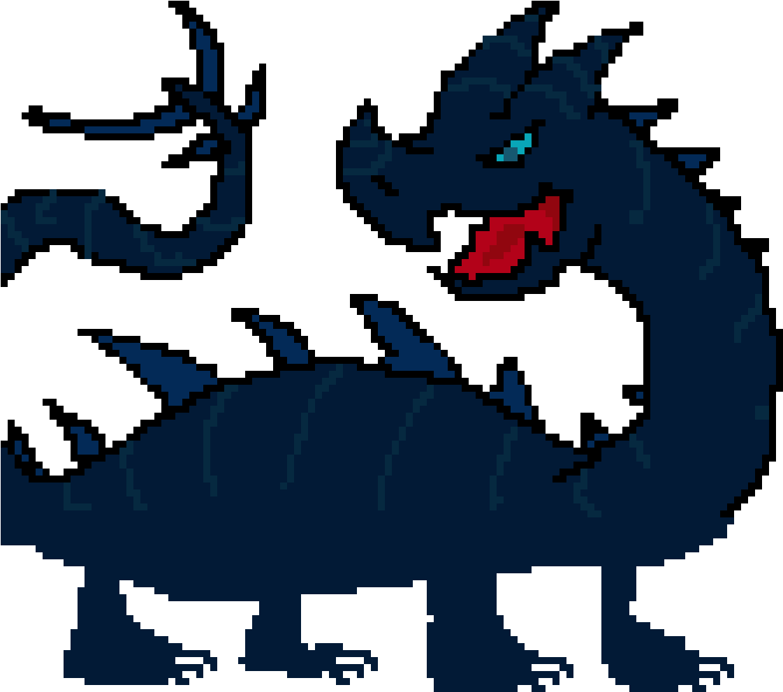 Thing Full Pixel Art - Illustration (1260x990)