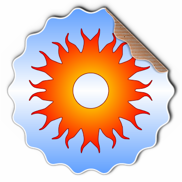 Weather Png Clipart Png Mart - Circle (365x365)