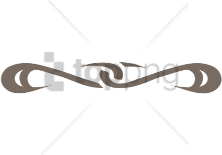 Free Png Single Line Borders Clip Art Png Png Image - Calligraphy (480x480)