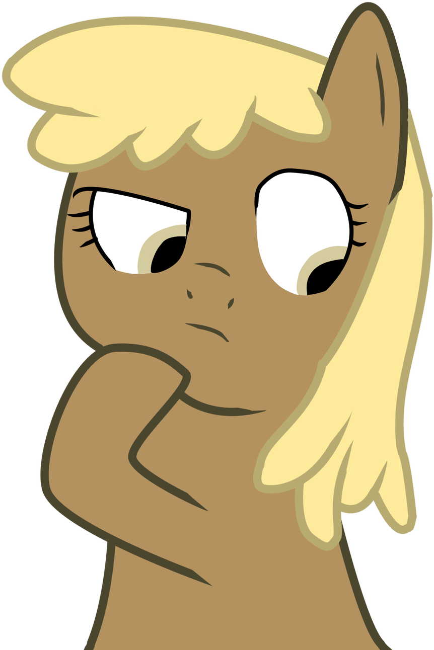 Pondering By Sintakhra Pondering By Sintakhra - Cartoon (900x1300)