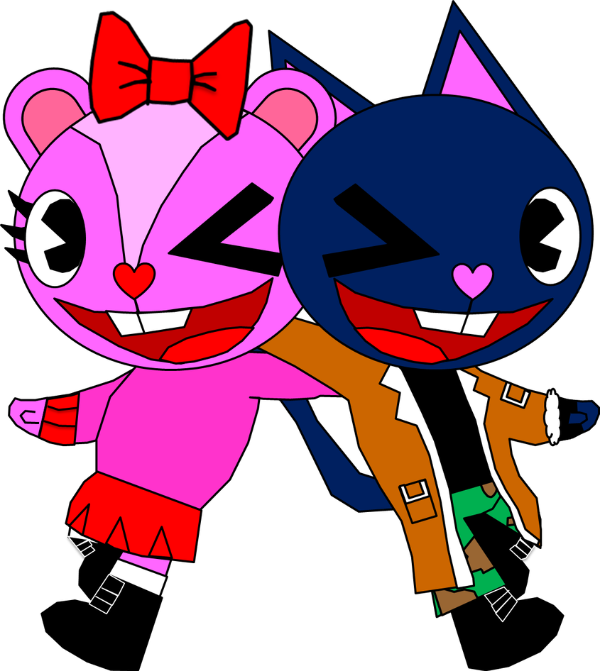 Sister And Brother By Markthetreekitty1998 - Cartoon (845x946)