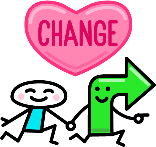 We Trigger A Wish For Change In Each Individual - Leading Continuous Change: Navigating Churn In The (552x552)