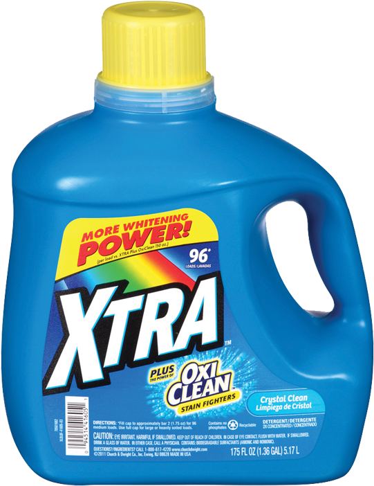 Xtra Lq Crystal Clean - Detergente Liquido Xtra Con Oxiclean (750x750)