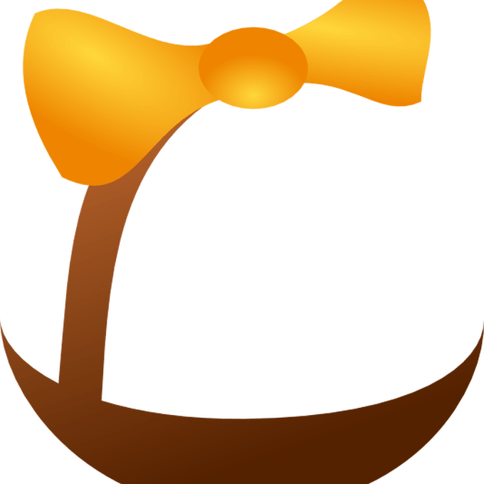 Empty Easter Basket Clipart Clipart Best - Empty Easter Basket Clipart Clipart Best (680x680)