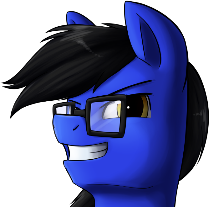 Tony The Brony's Avatar - Cartoon (700x676)