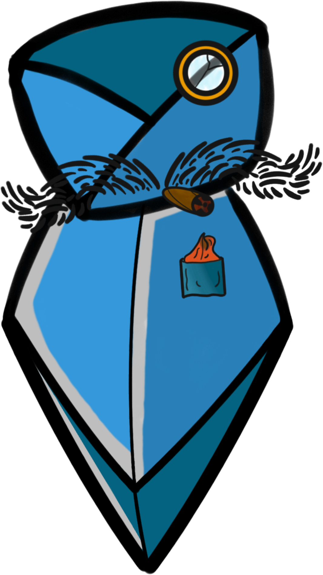 Connor Shared A Sketch With You - Illustration (2100x2100)