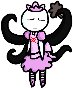 Observingsilhouette 63 9 Maid Slender Doll By Griffonmender - Observingsilhouette 63 9 Maid Slender Doll By Griffonmender (350x350)