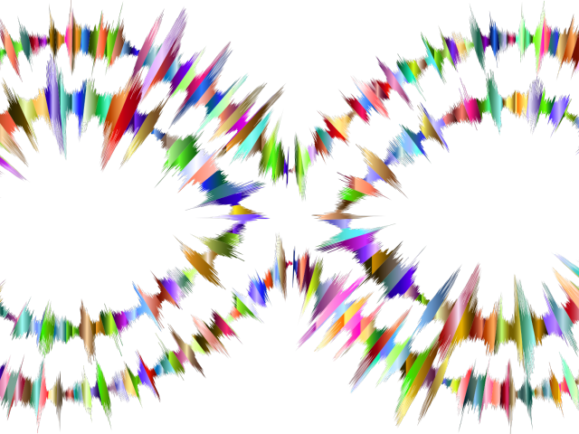 Sound Wave Clipart Hearing Sound - Music (640x480)