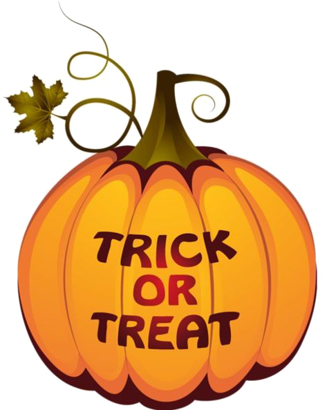 Halloween Clipart Transparent Background - Halloween Pumpkin Clipart Png (473x593)