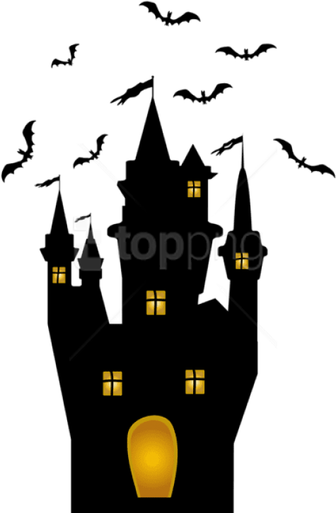 Free Png Download Halloween Castle Png Images Background - Dracula's Castle Clipart (480x737)