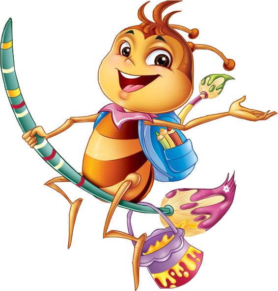 Tubes Png Abeilles - Mensagem De Bom Dia Com Abelhinhas Falando (566x594)
