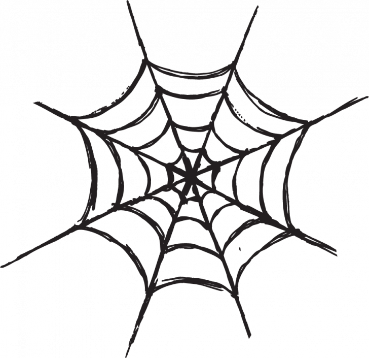 Clip Black And White Library Black And White Halloween - Spiderman T Shirt Design (728x705)