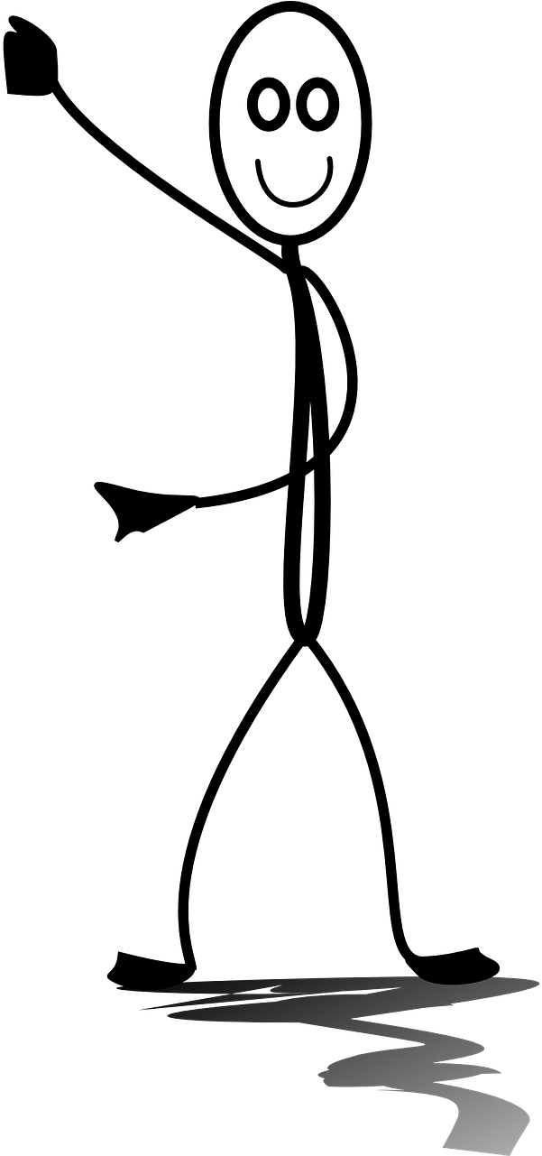 Stickman Stand Show - Stick Man Holding Paper (640x1280)