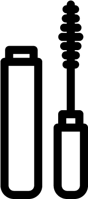 Eyes Mascara Vector - Mascara Icon Png (400x400)