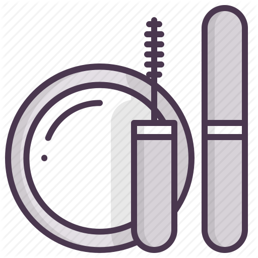 Eye, Face, Mascara Icon - Beauty Png Icon (512x512)